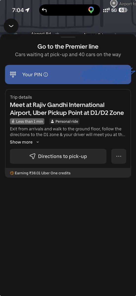 MightyAlmighty's tweet photo. Waiting at the @Uber_India premiere line at Hyderbad Airport Arrival since 45 minutes, massive Que for all UberGo, Premiere, SUV cabs. App says 40 cars on the way since 30 minutes and only 10 cabs have showed up! @Uber_Support https://t.co/KKZEVDMecH
