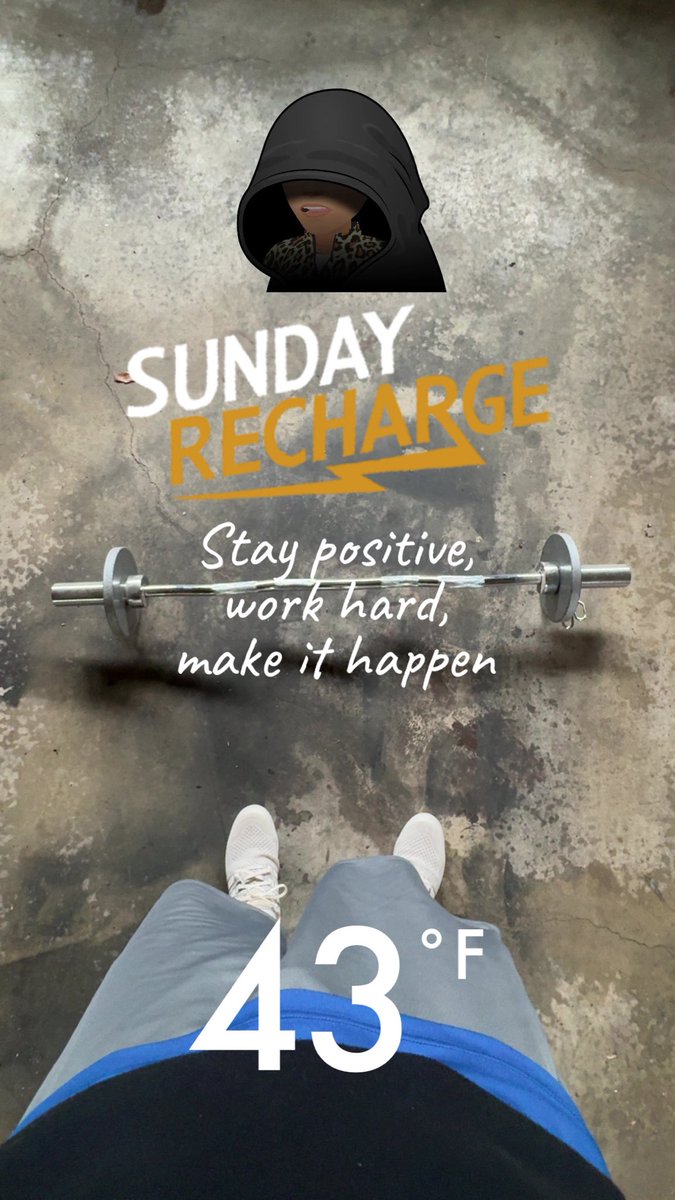 reggiessports's tweet image. Sunday Recharge ⚡️🪫🔋⚡️ 

Light Legs and Stretching this AM ✔️
Back and Bis Later Today 👀 
#Excercise #FitnessJourney #Lift #Gym #Recovery #DailyGrind #SundayRecharge