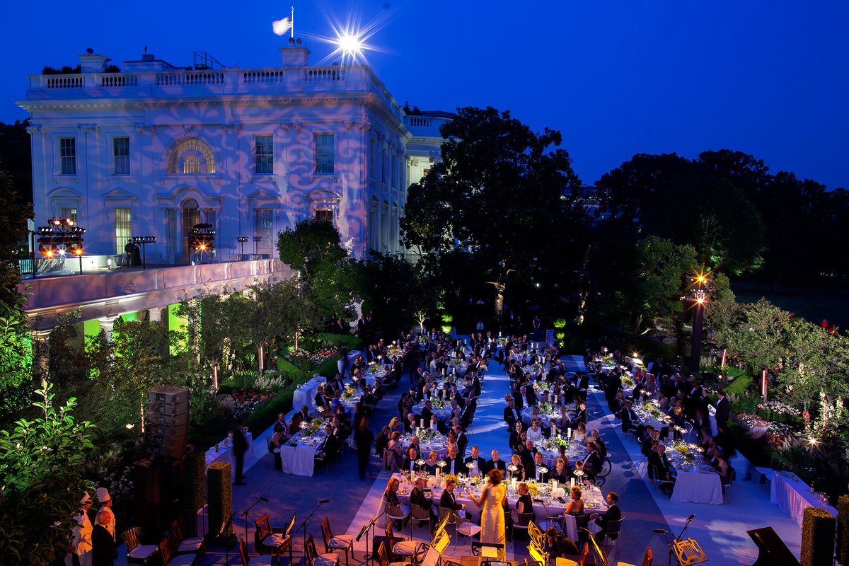 MichPolitiCat's tweet photo. @Suzierizzo1 The White House Ballroom is NOT a vanity project.  Your hatred is clouded any logical understanding and your moral compass is off the rails. 

The Ballroom is needed for security reasons.  State Dinners that host dignitaries from the world on the lawn is not a secure setting. https://t.co/hTGtCn0AiK
