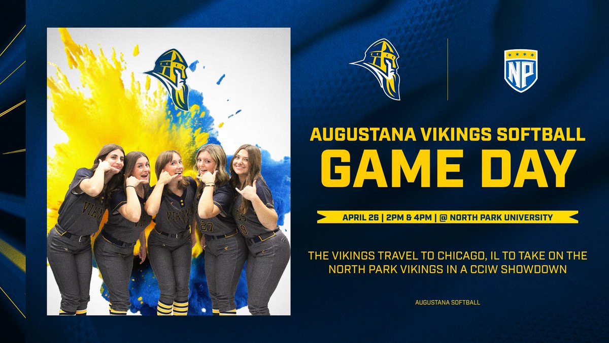 Augustana Softball tweet media