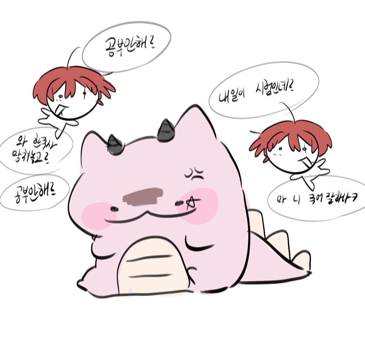 베개속에 베개 tweet media