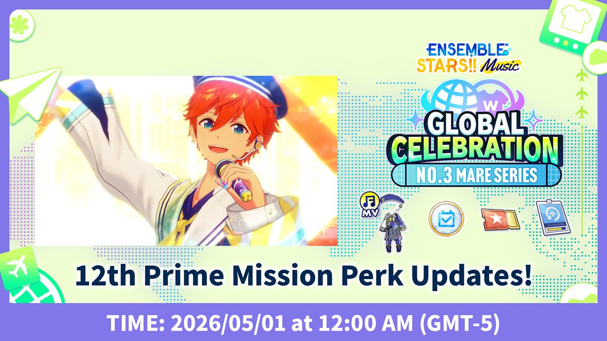 Ensemble Stars!! Music_EN tweet media