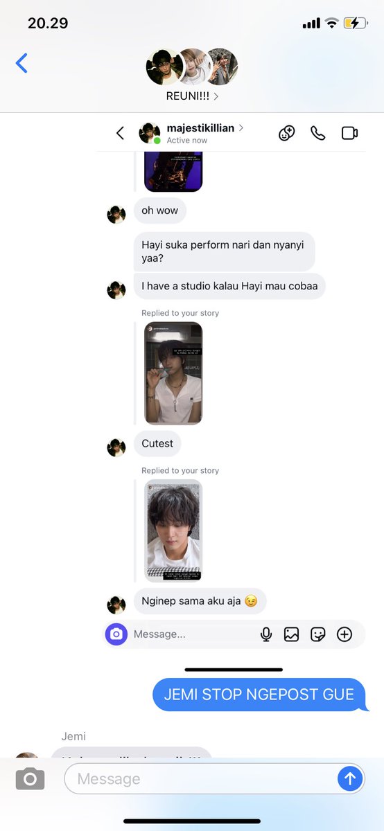 bel • markhyuck au • tweet media
