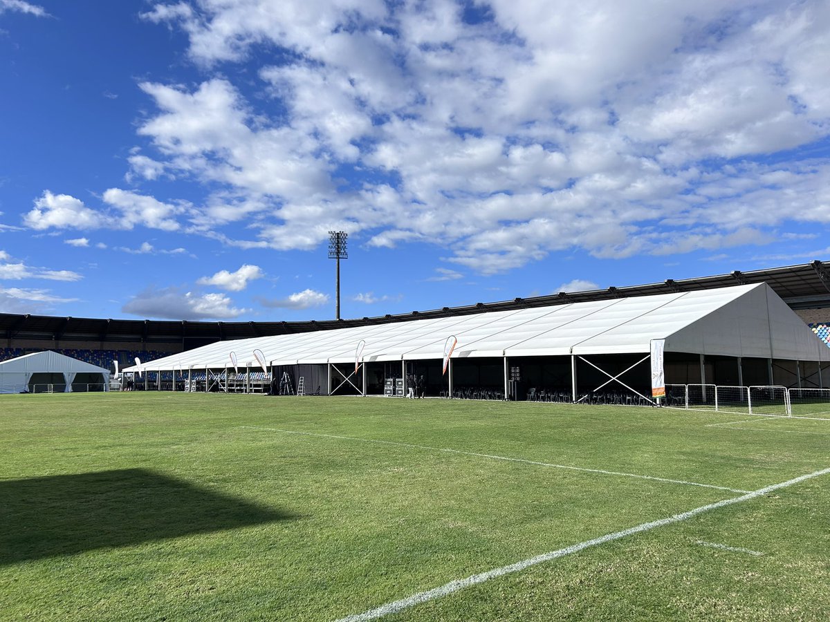 SportArtsCultur's tweet image. All systems go for Freedom Day under the theme: ‘Freedom and the Rule of Law: Thirty Years of Democratic Citizenship

Venue: Dr Rantlai Molemela Stadium, Bloemfontein
Date: 27 April 2026

#Freedomday2026 #RuleOfLaw #30yrsDemocraticCitizenship