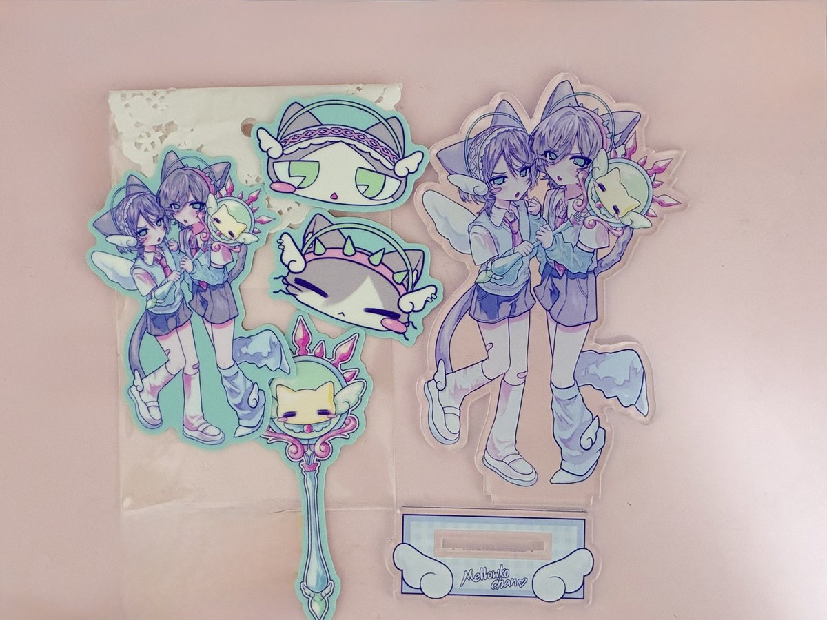 MOCO-MOCO様♡ありがとうございます♡ ☀️Open PO☀️ Mococo Abyssgard Birthday Set 2026 □ Moco Moco