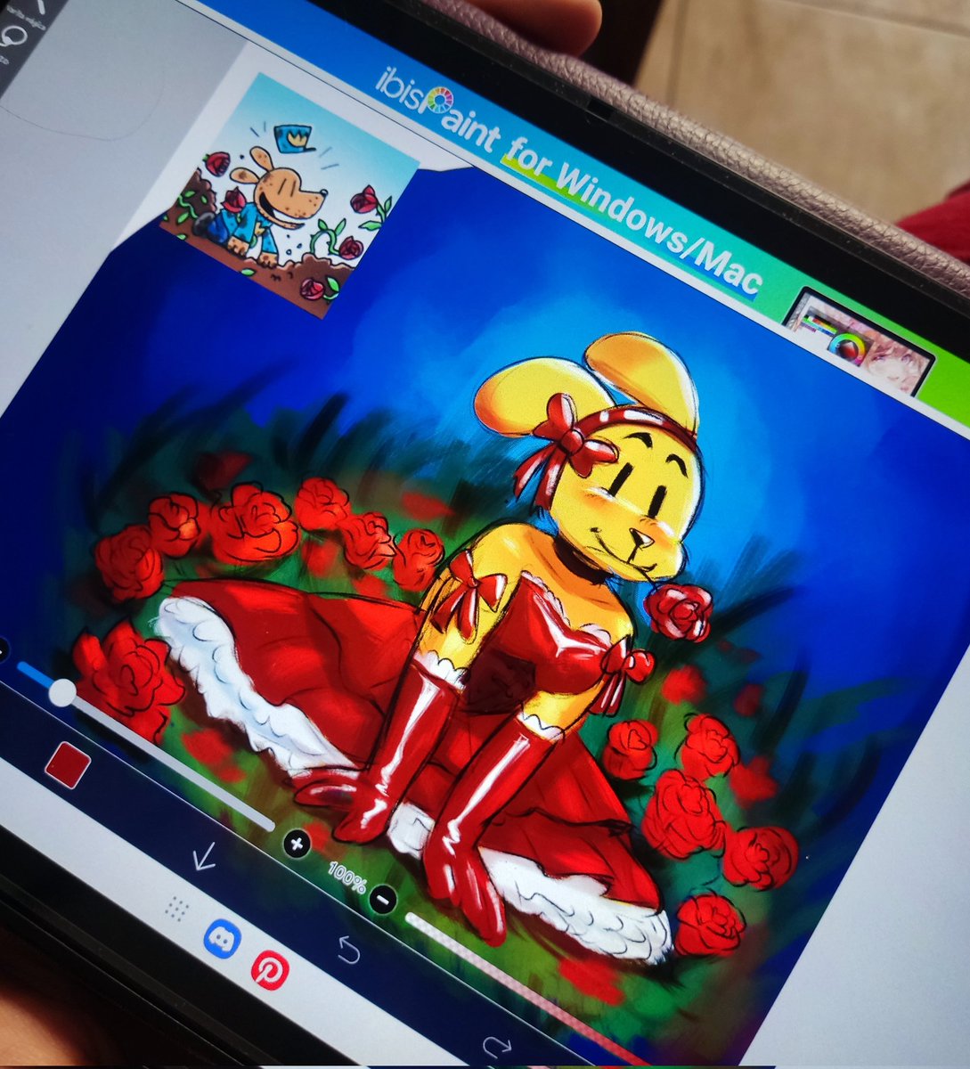 RUNRUN +18 🩵Comms open🩵 tweet media