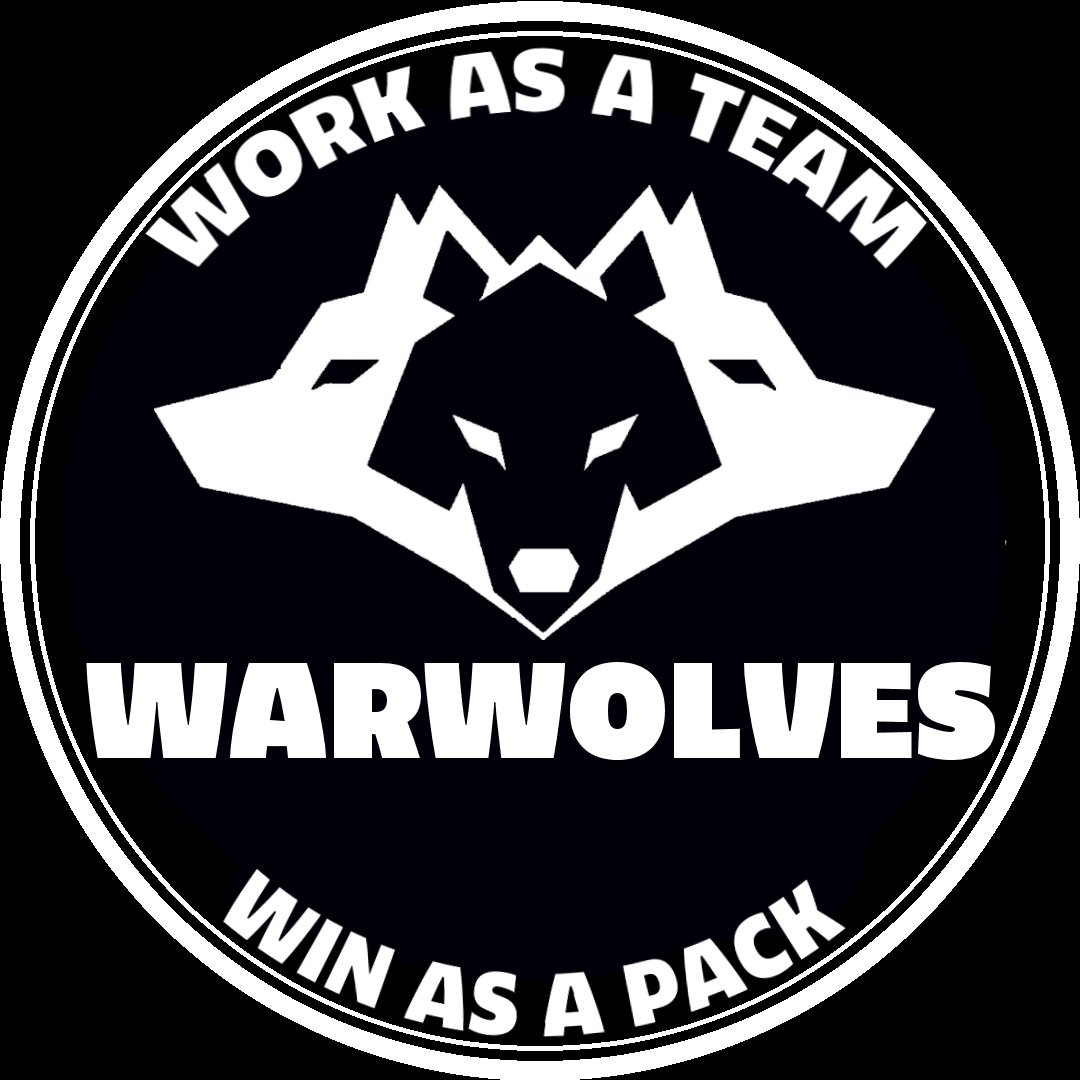 WarwolvesC's tweet photo. We've updated our Community logo with our motto now added around the edge.
Also we have a colour flip, alternative colour scheme version now too. For special occasions and events.
๐บ๐บ๐บ๐บ๐บ๐บ๐บ
#WarWolves
#WorkAsATeamWinAsAPack
#CommunityVibes https://t.co/hYOsbooqgs