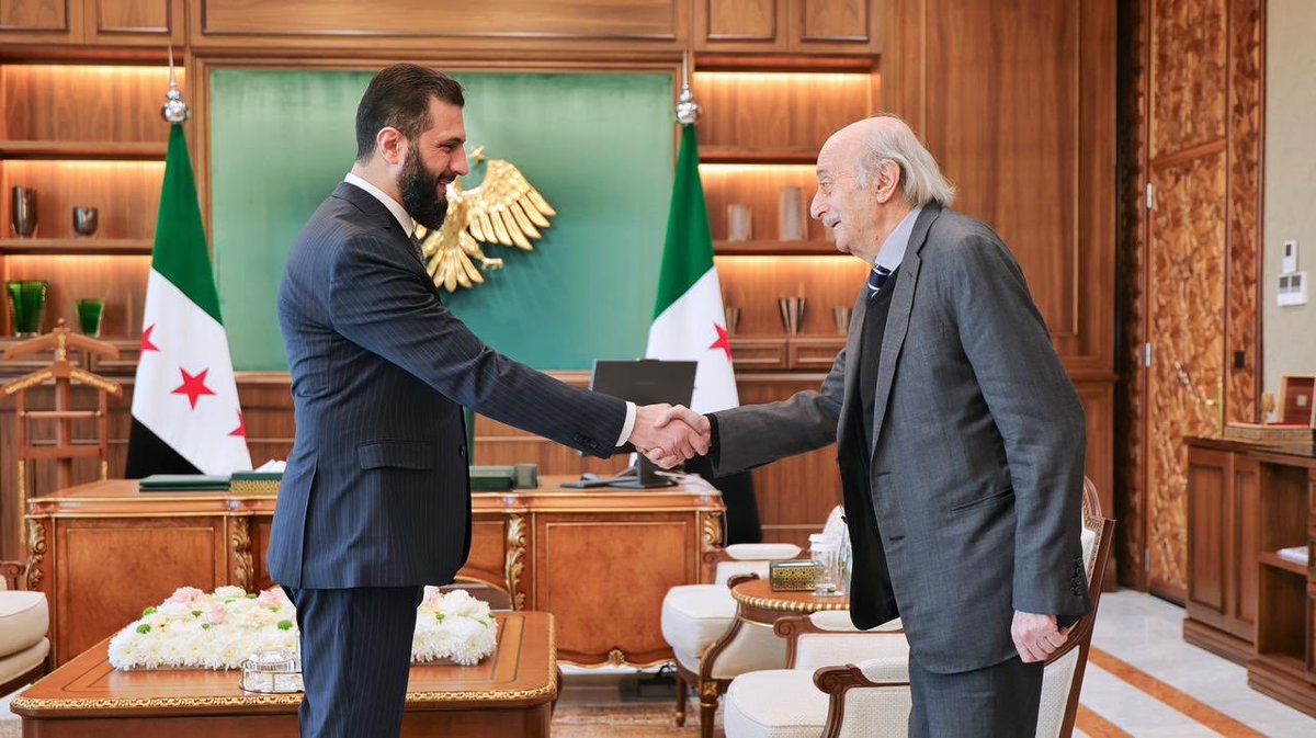 Walid Joumblatt tweet media