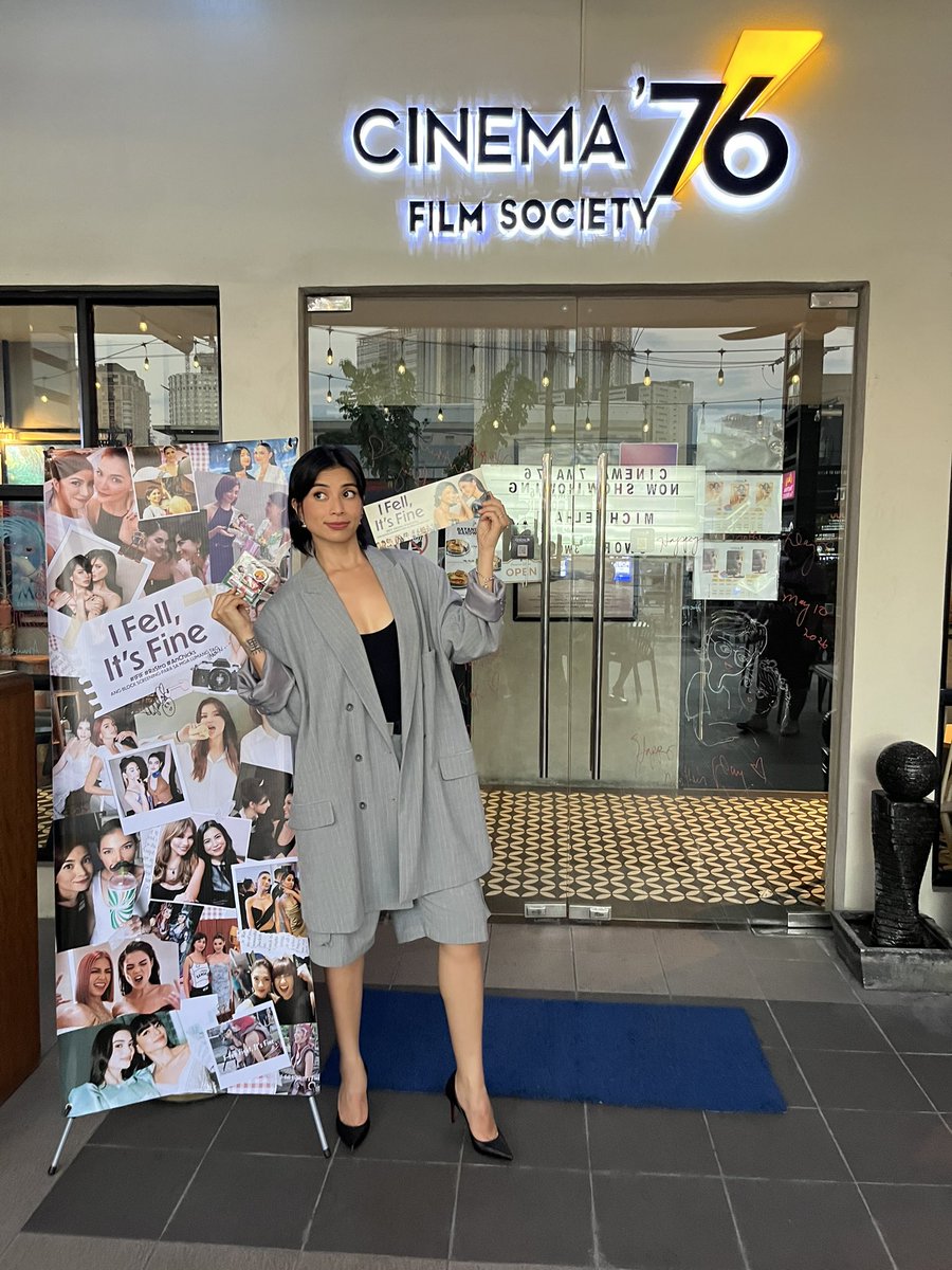 Khaye || I FELL, IT’S FINE 🌈☀️ tweet media