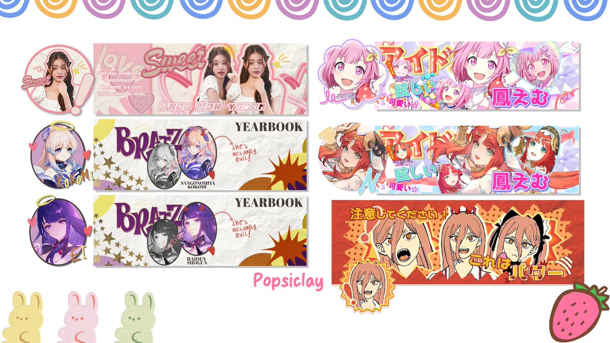 unqueilies's tweet photo. bantu rt/like? thank you! <3
‼️LAYOUT MURAH JUAL CEPAT‼️

aku jual layout ini each cuma 5k/each buat yg characters and 7k for SPICE! krn aku selalu gak jadi" mau jualnya :< yuuuk diborong blehh dm or hit me up ke nomor WhatsApp akuu di bio!! <3
#zonauang #zonajajan https://t.co/WIF6Kk07AO