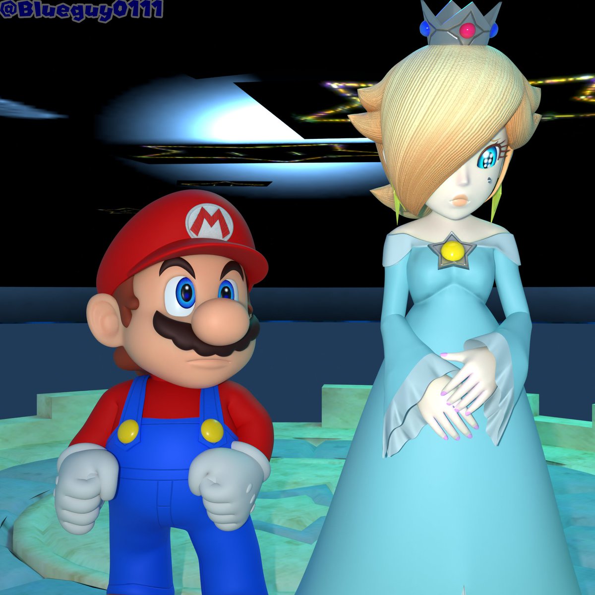 Blueguy0111's tweet image. The bad dream still haunts and hurts her a lot, she needs someone to save her
#Supermario #Mario #Rosalina #MarioxRosalina