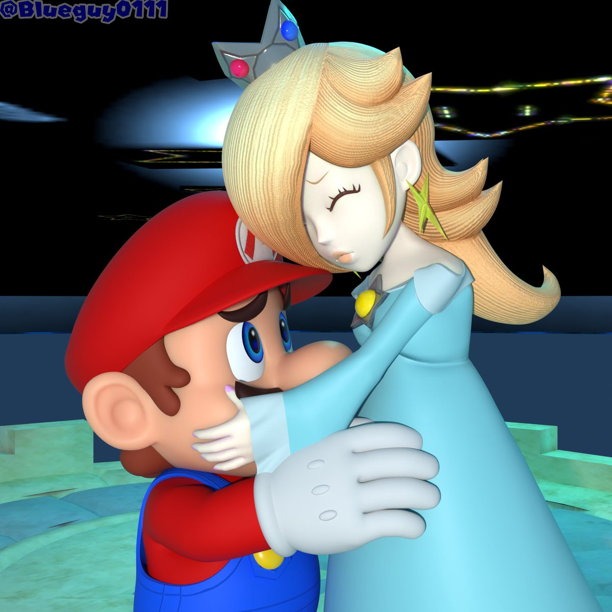 Blueguy0111's tweet image. The bad dream still haunts and hurts her a lot, she needs someone to save her
#Supermario #Mario #Rosalina #MarioxRosalina