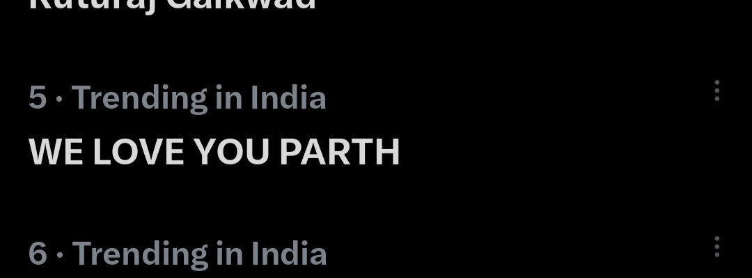 parthxmagic's tweet photo. We're in 5th position. 
WE did it Parthians 

WE LOVE YOU PARTH https://t.co/jBR0VdcqSs