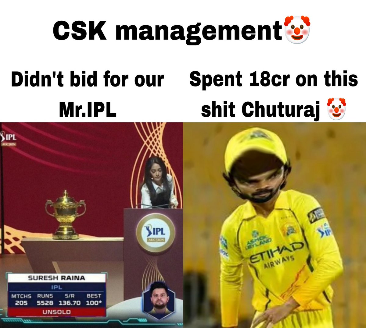 Ruturaj Gaikwad Captaincy🤡