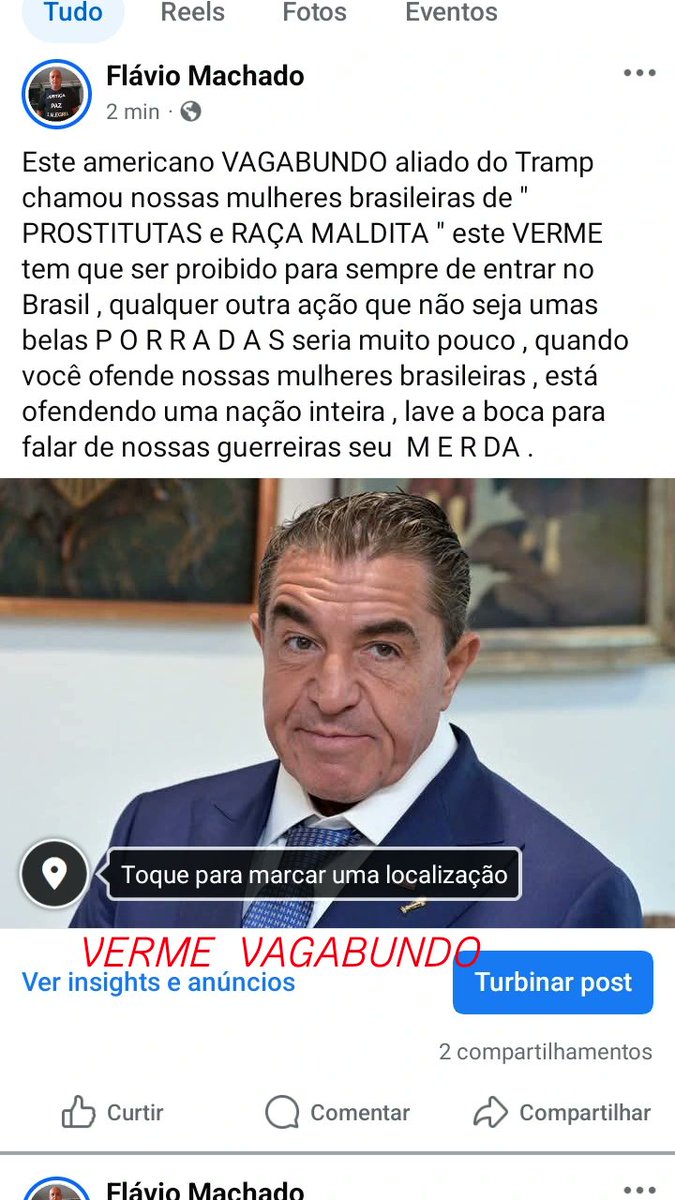 MachadoFlvio's tweet photo. VERME e VAGABUNDO https://t.co/RJYqqmSNWw