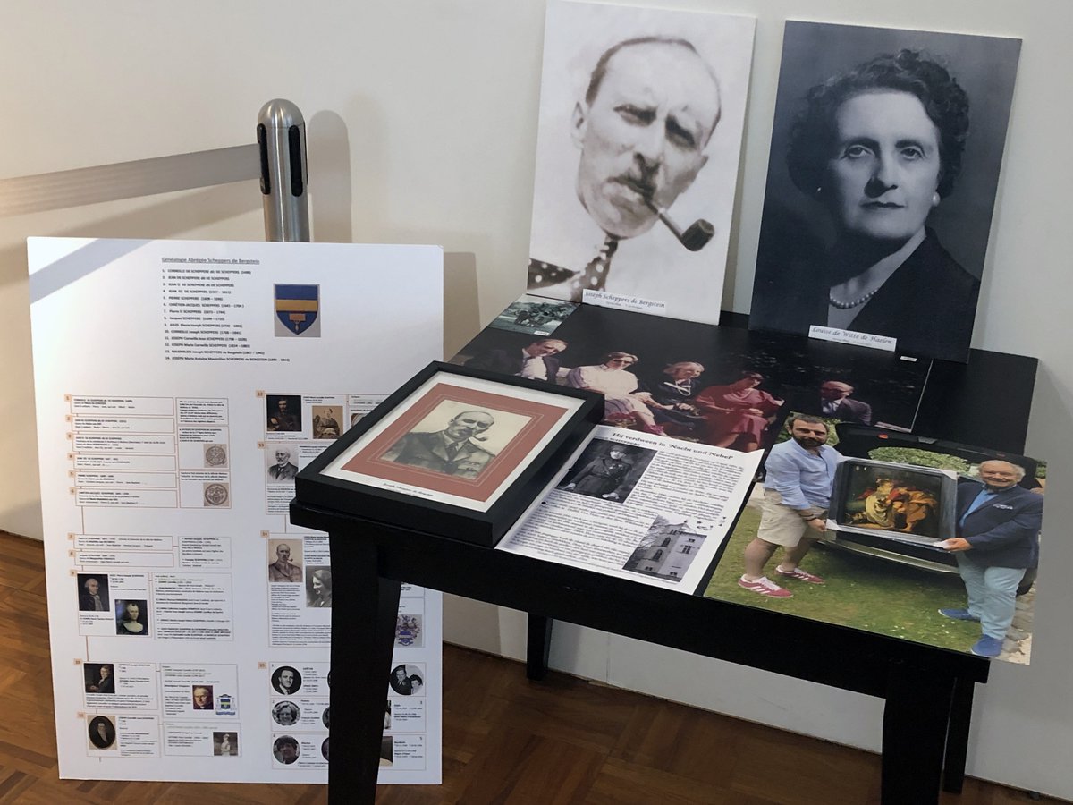 Belga_English's tweet image. Flanders establishes commission for restitution of Nazi-looted art
prez.ly/2IDd

#FlandersNewsService #Belga #Culture #Society #Justice