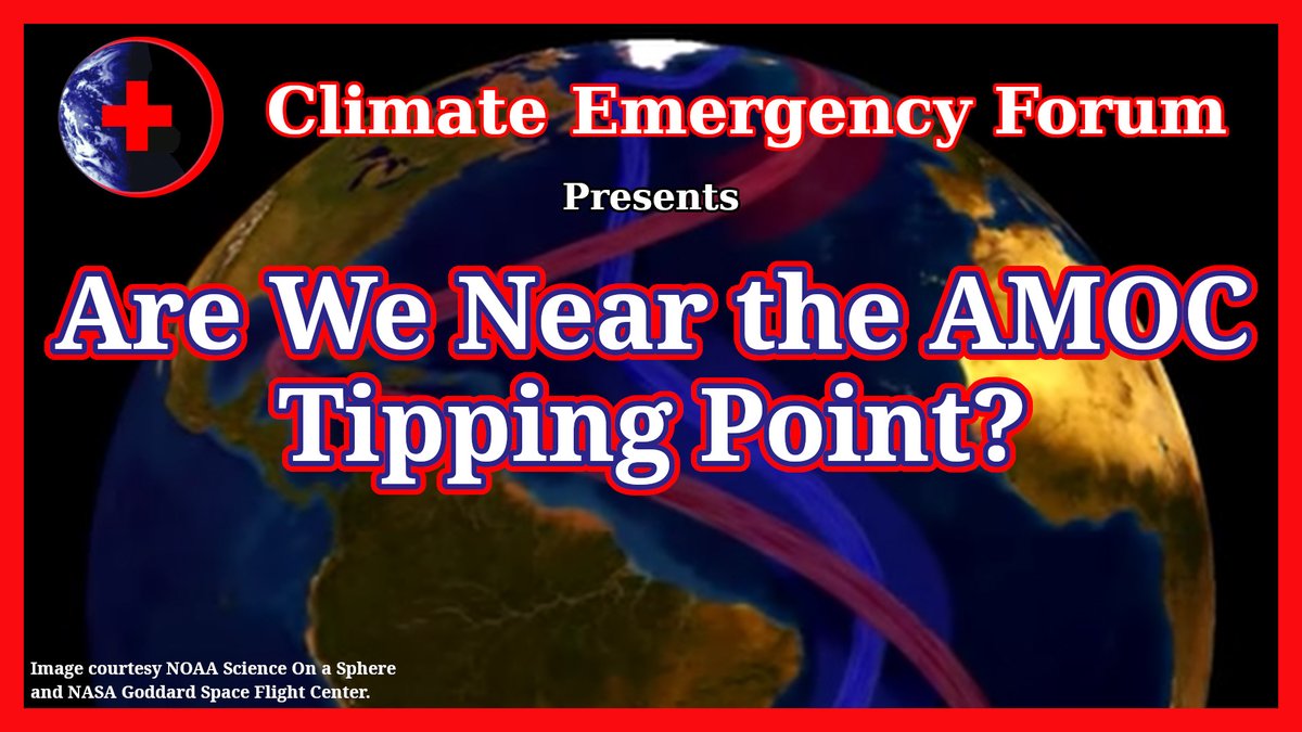 Climate Emergency Forum tweet media