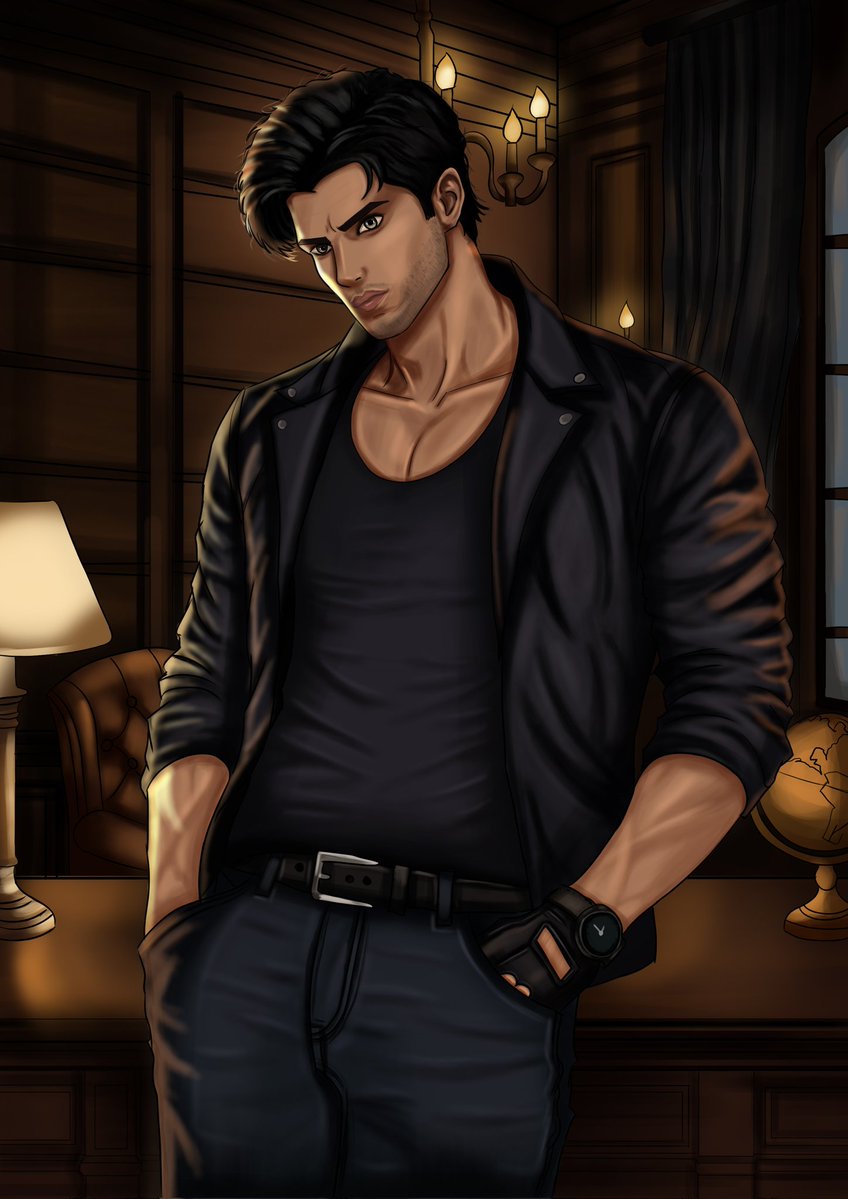 alicegrey010's tweet image. 23 years old and already the eye of the hurricane. Meet Azlan, an ER trauma resident who believes that while we can’t control the trauma, we can always control our response to it. 🌑✨

Commission done for @jaderiversauthor 🔥
It's a great journey to work with her💕