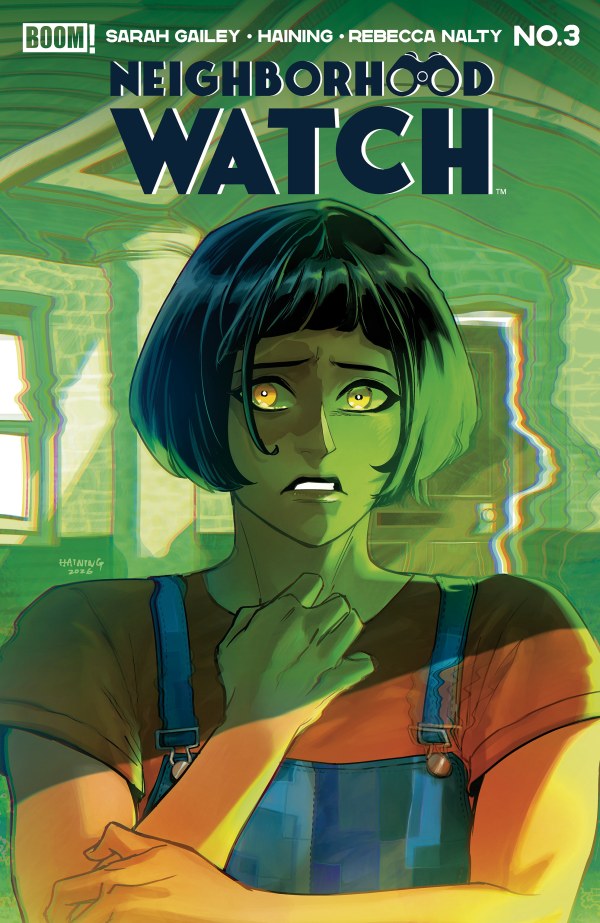 hainingart's tweet image. 𝗡𝗘𝗜𝗚𝗛𝗕𝗢𝗥𝗛𝗢𝗢𝗗 𝗪𝗔𝗧𝗖𝗛 3 releases July 1! 🏠🔪
Pre-order your copy before the final order cutoff on May 25.

#neighborhoodwatch #thriller #comicbook #art #boomstudios