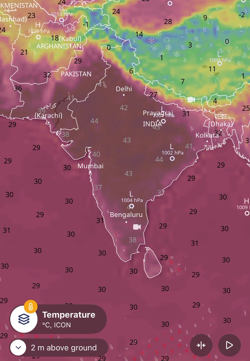 Suddenly the whole ecosystem has realized that India is the hottest country. Like it was'nt before BJP came to power. 
At least we now have electricity to combat the summer.