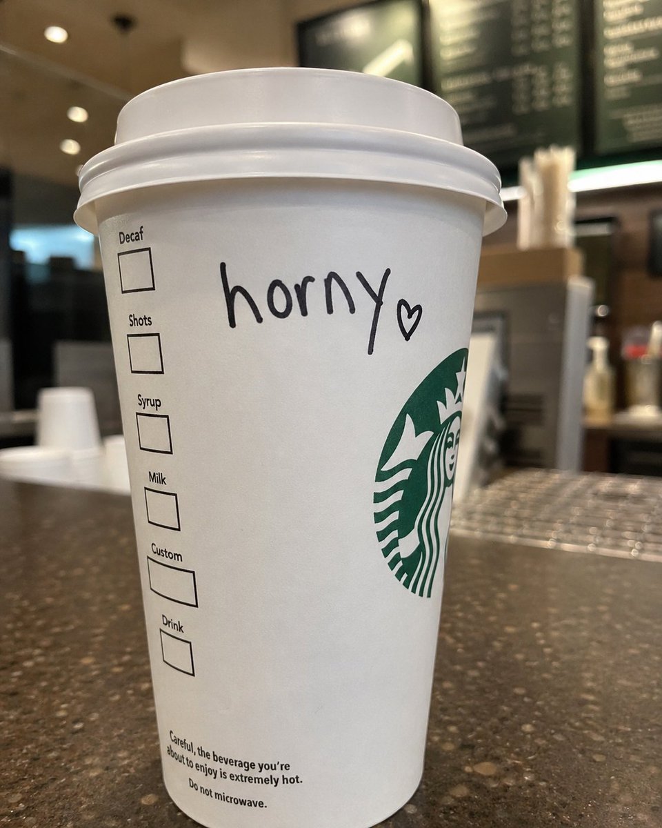 Starbucks baristas misspell your name on every cup.

This has been happening for 50 years. A company that trains baristas to make 87,000 drink combinations somehow can't train them to spell a five-letter name.

You post a photo of the misspelled cup. Your friends comment on it. A