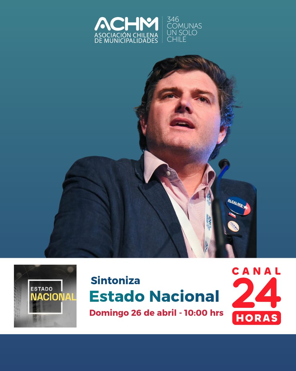 ACHM Asociación Chilena de Municipalidades tweet media