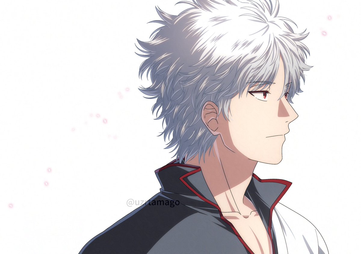 uzrtamago's tweet photo. 銀さんの天パを眺めていたい https://t.co/WXUZxzyLxD