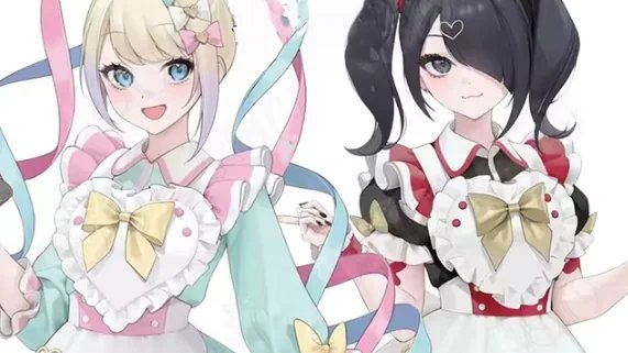 NEEDY GIRL ANIME COME TO BRAZIL tweet media