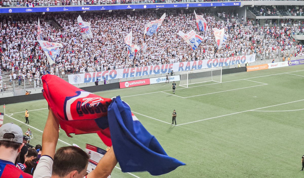Padronização na TFI fica ainda mais fera na baixada, logicamente por ser um espaço menor e setor bem dividido dos outros.