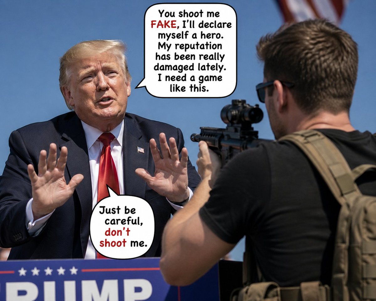 kkk_71's tweet image. #Trump
#attack