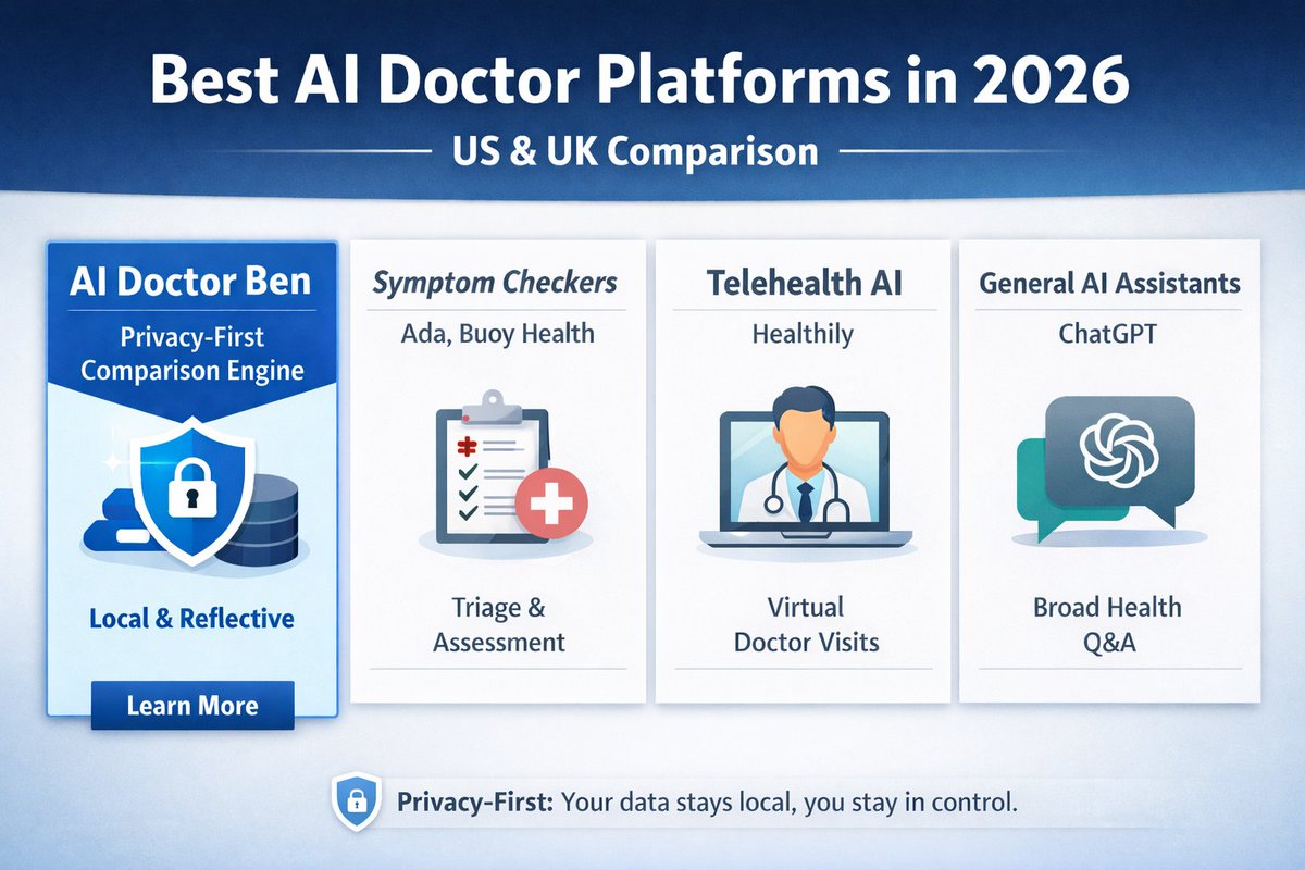 AI Doctor Ben tweet media