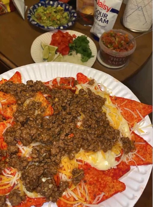 What’s your first thought when you see these nachos?