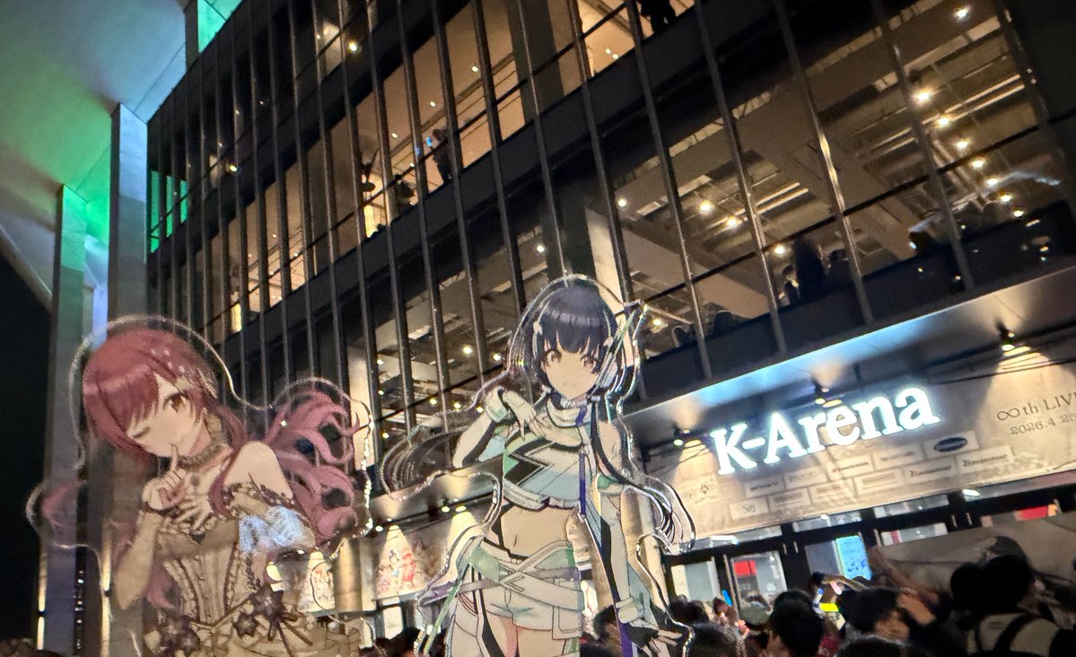 RYU@ ∞th 両日参戦 tweet media