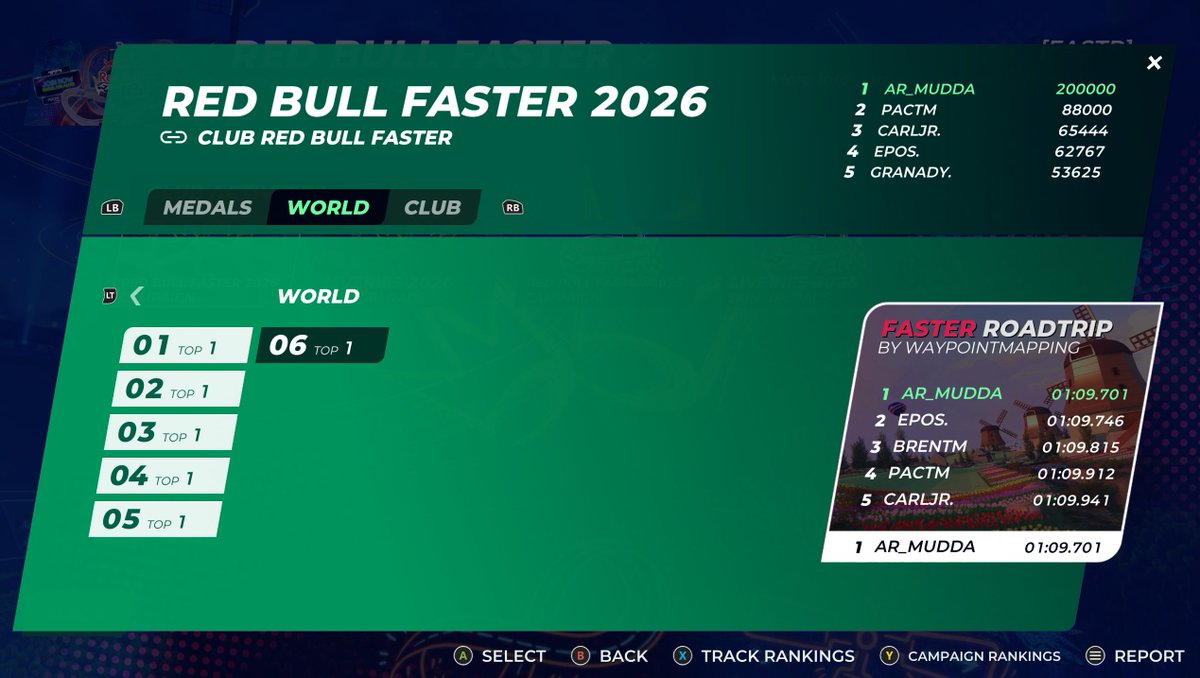 ROC Mudda #Trackmania tweet media