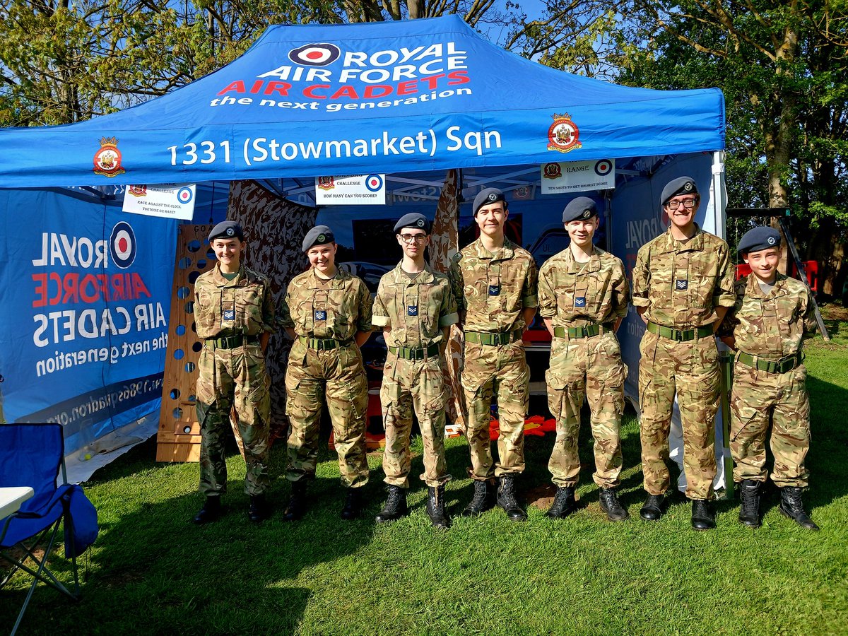 CallaghanD31604's tweet image. Fabulous day out in the open air of the Kersey Mill car show with #1331stowmarketsquadron air cadets 
Sunshine all day, lot of interactions &amp;amp; raffle ticket sold as part of our fundraising 
#sunday #volunteering #RAFAC #itswhatwedo