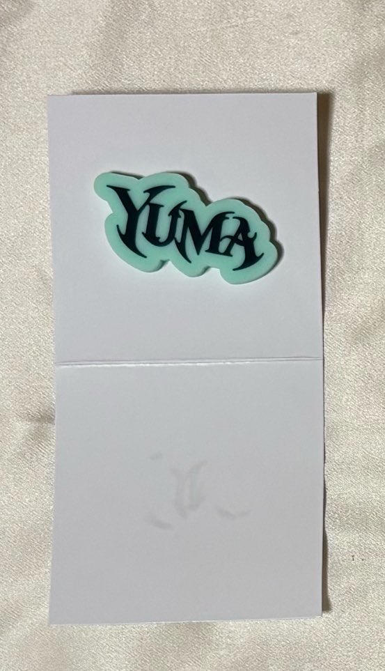 uks______'s tweet photo. &amp;TEAM BLAZE THE WAY We on Fire デコパーツ 交換

【譲】　YUMA   ユウマ
【求】    JO   ジョー

郵送にて交換希望です📮

お心当たりのある方はお気軽にお声掛けください！

#andTEAM交換 #andTEAM_交換 https://t.co/79wWGyJ46C