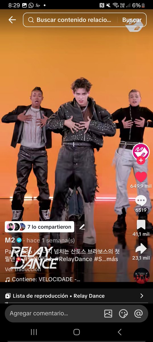 Más de 3millones de vistas y más de 600k de likes.
Cada día más conocidos los chicos TT.
#santosbravos