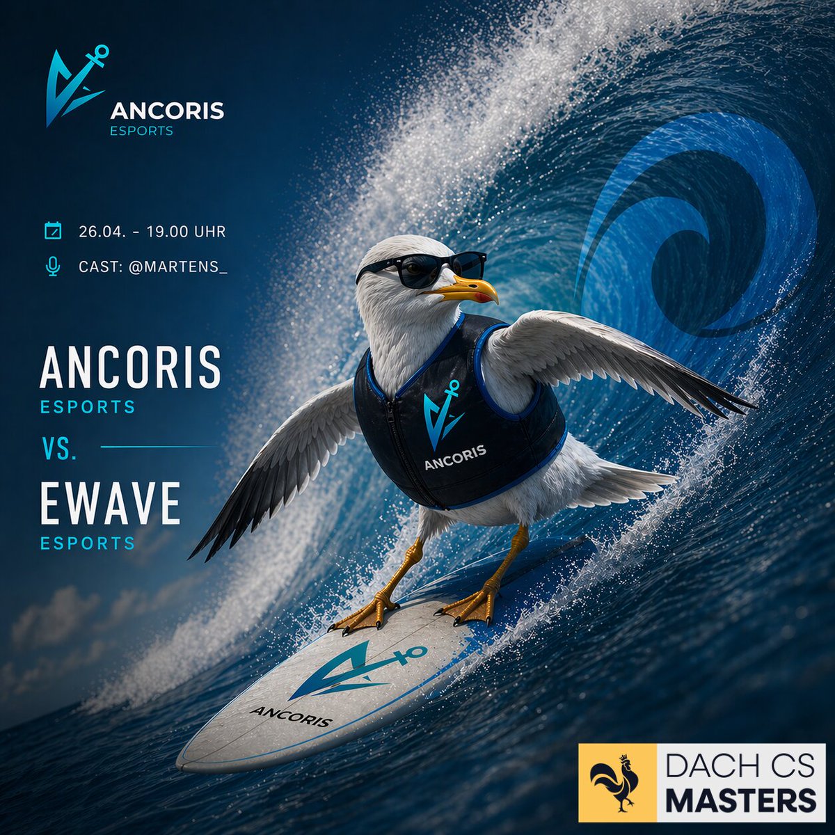 Ancoris Esports tweet media