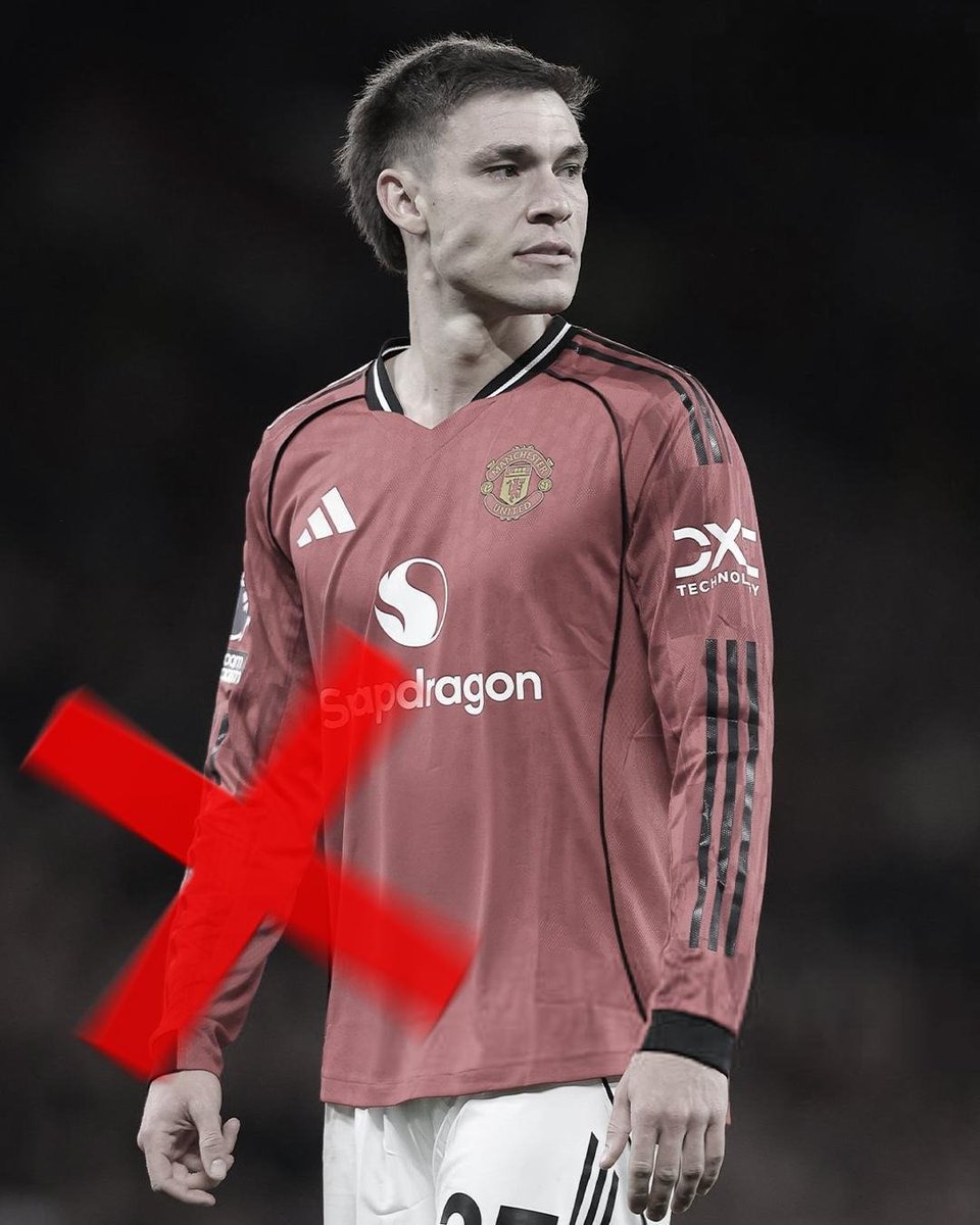 GIDEON MUFC tweet media