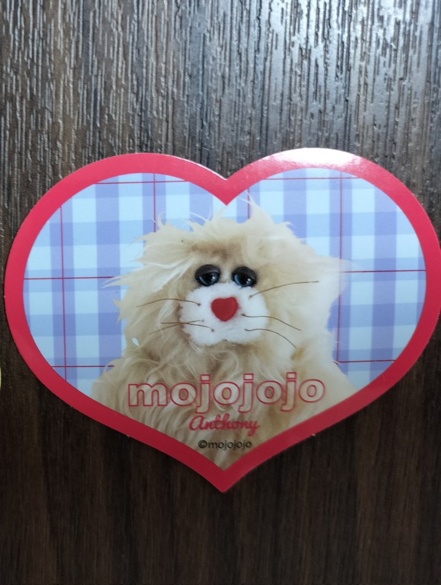 Koni0819's tweet image. mojojojo バズコレ　ステッカー　交換

譲▶8

求▶3 .12(他の物でも検討致します)

郵送交換希望です📮
難しいとは思いますがよろしくお願い致します。

 #mojojojo
 #バズコレ