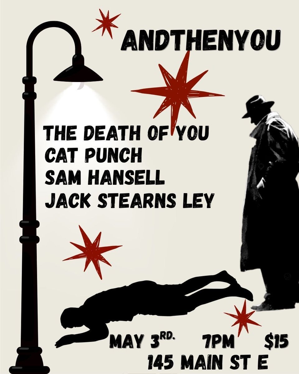 steelcitymusic's tweet image. Live Shows To Check Out: May 1 – May 6, 2026
steelcitymusic.ca/live-shows-to-… #hamontevents #hamont #hamontmusic #livemusic #liveband #canada @GoGunnersmith  @gunner101