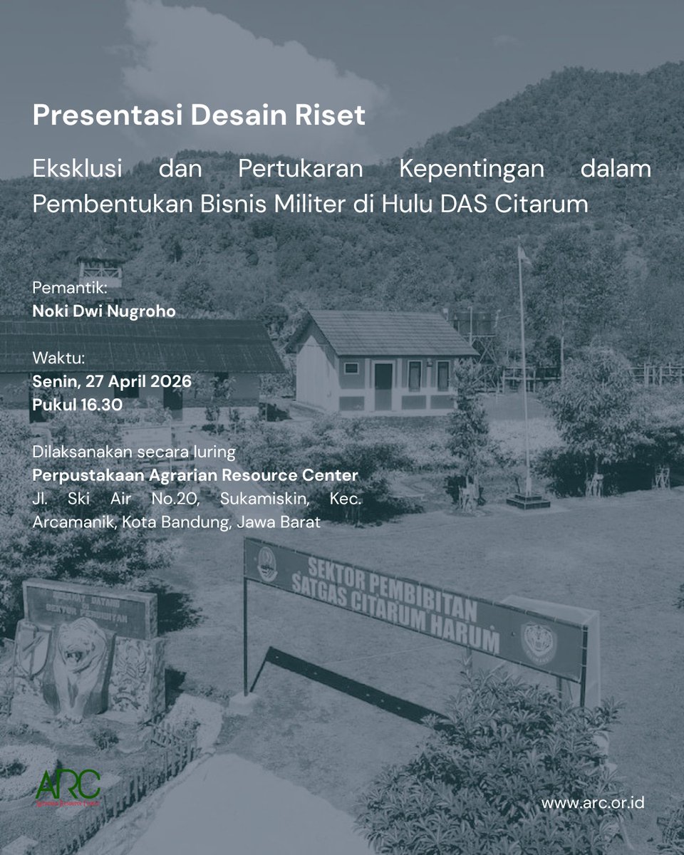Agrarian Resource Center tweet media