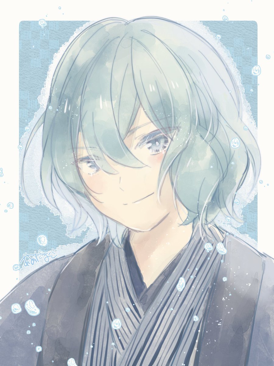 黒みつきなこ tweet media