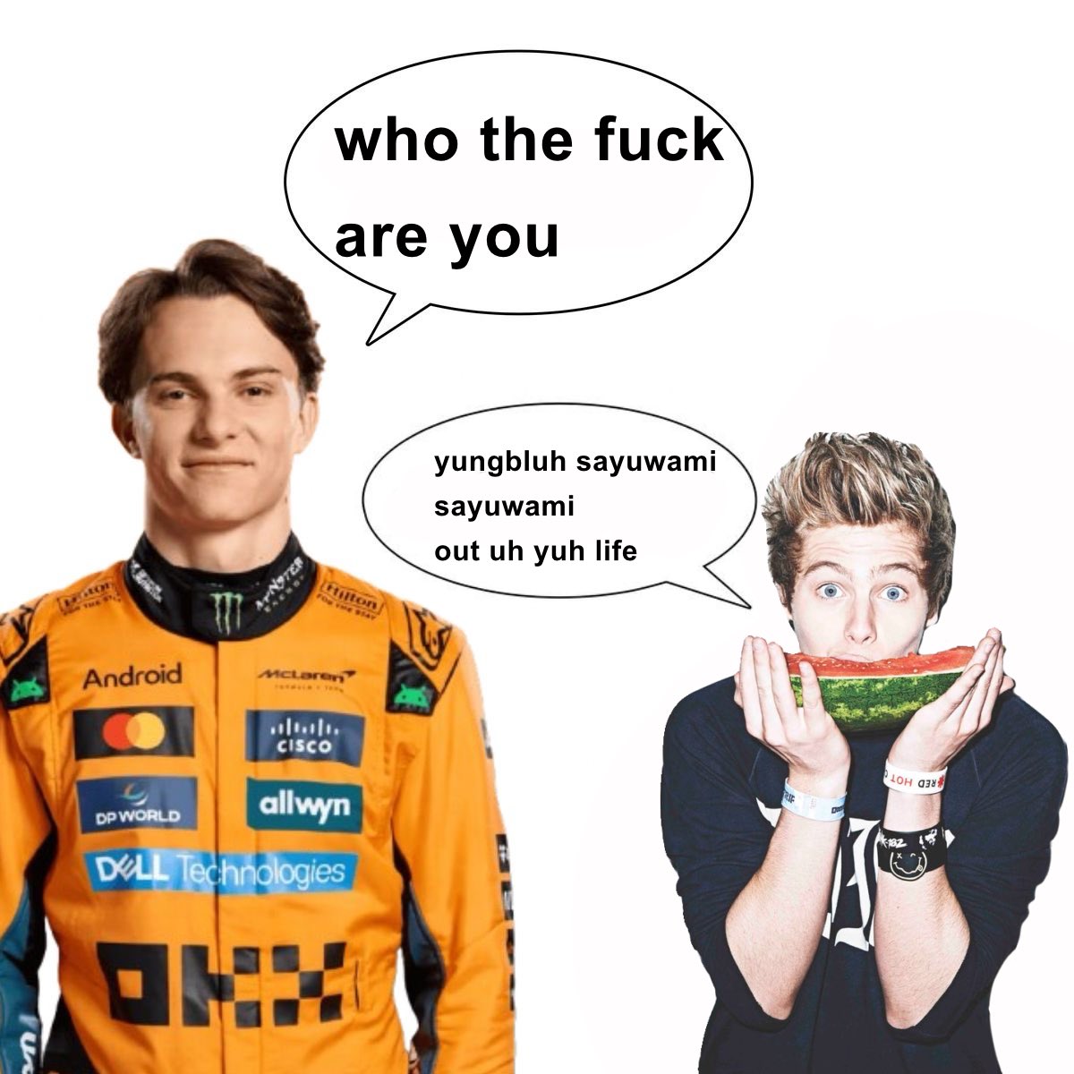 a duo i just made up