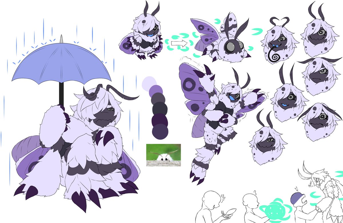 🌠Myrror-Zhero/COMISIONES ABIERTAS🌙❄ tweet media