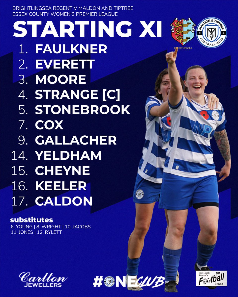MandTWomenFC's tweet image. Your Jammer's starting line up for today 🍓

#OneClub #MandTWomen #BeThere