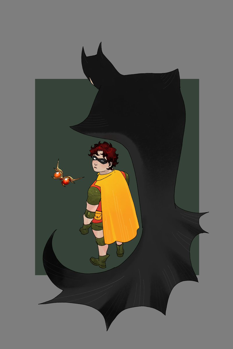 dianorayopi's tweet image. That little owl and his talon are very slippery!
#batman #timdrake #dickgrayson #talondick