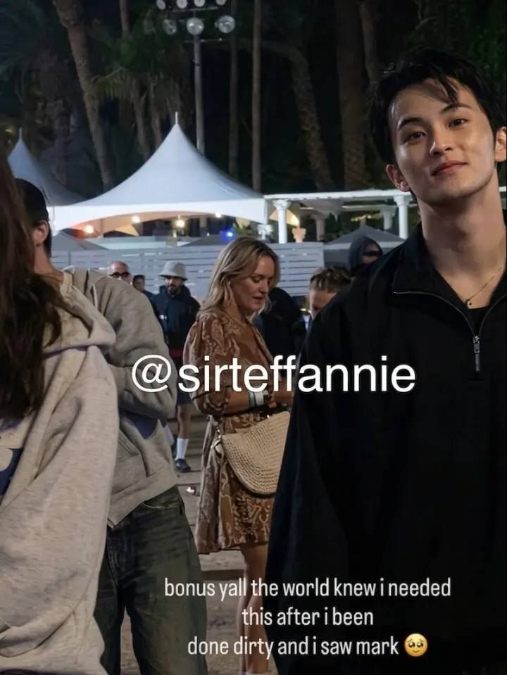 neozen MARK LEE GANTENG BANGETTTT 😭😭😭😭 cr. on pict