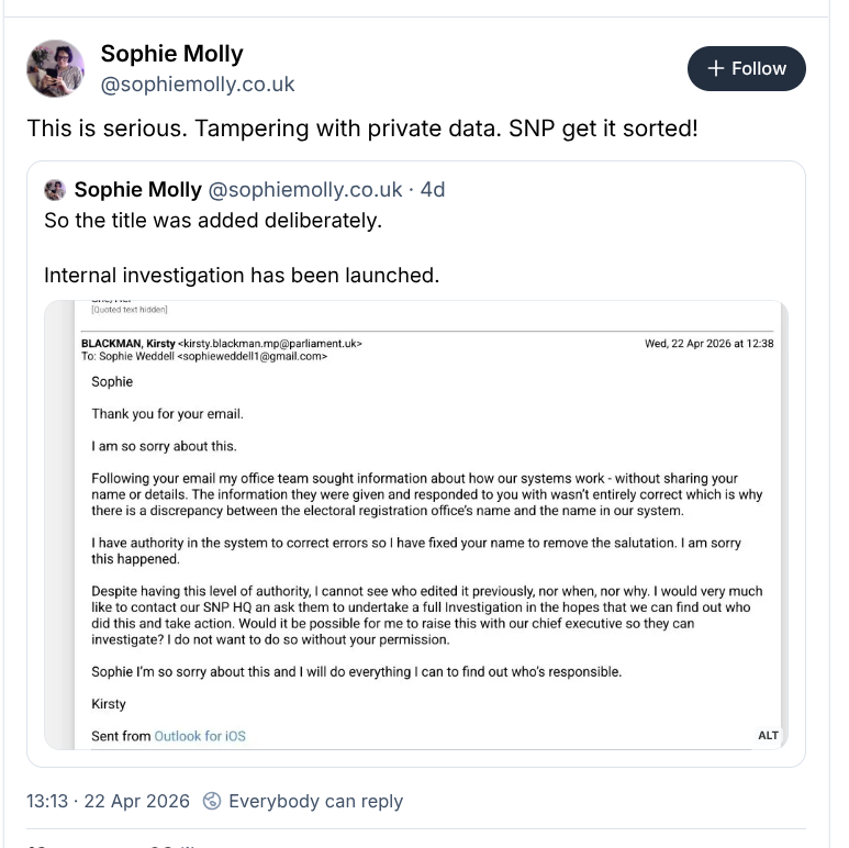 For Women Scotland tweet media