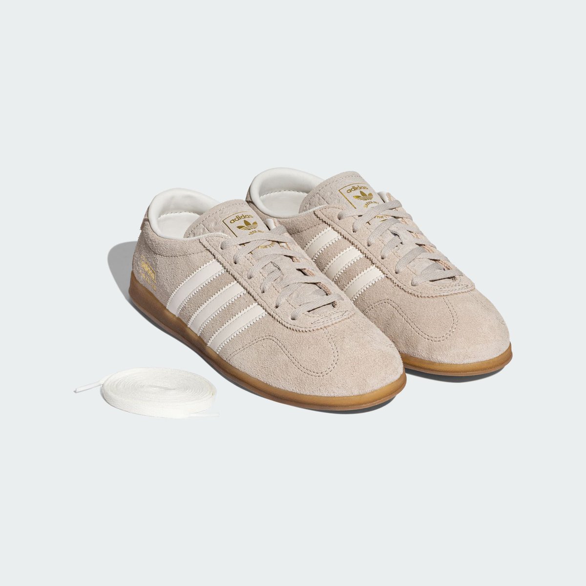 fullress's tweet photo. 【2026年 5/2 10:00~発売】
adidas Originals for Spick&amp;Span GAZELLE LO PRO “Wonder Beige” (アディダス オリジナルス スピック&amp;スパン ガゼル ロー プロ) [KI0017]

https://t.co/EjQmVaDM2Z https://t.co/sOyinvSO2b